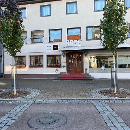 Hotel Goldene Rose Ebersbach an der Fils Екстериор снимка