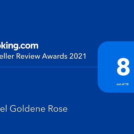 Hotel Goldene Rose Ebersbach an der Fils Екстериор снимка