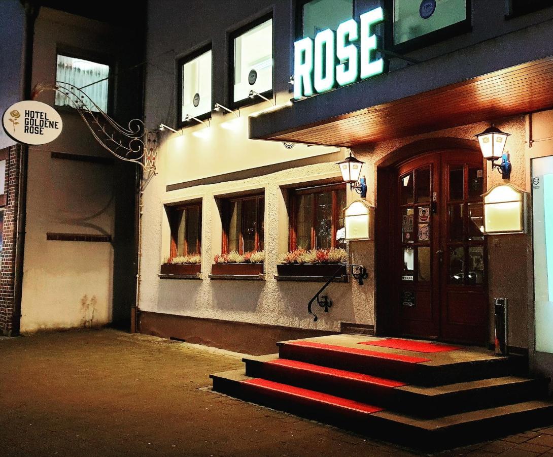 Hotel Goldene Rose Ebersbach an der Fils Екстериор снимка