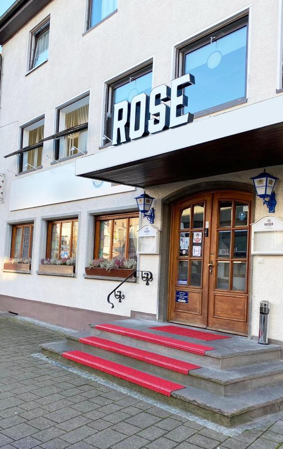 Hotel Goldene Rose Ebersbach an der Fils Екстериор снимка