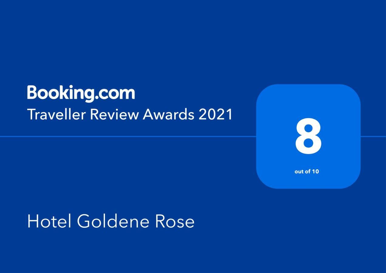 Hotel Goldene Rose Ebersbach an der Fils Екстериор снимка
